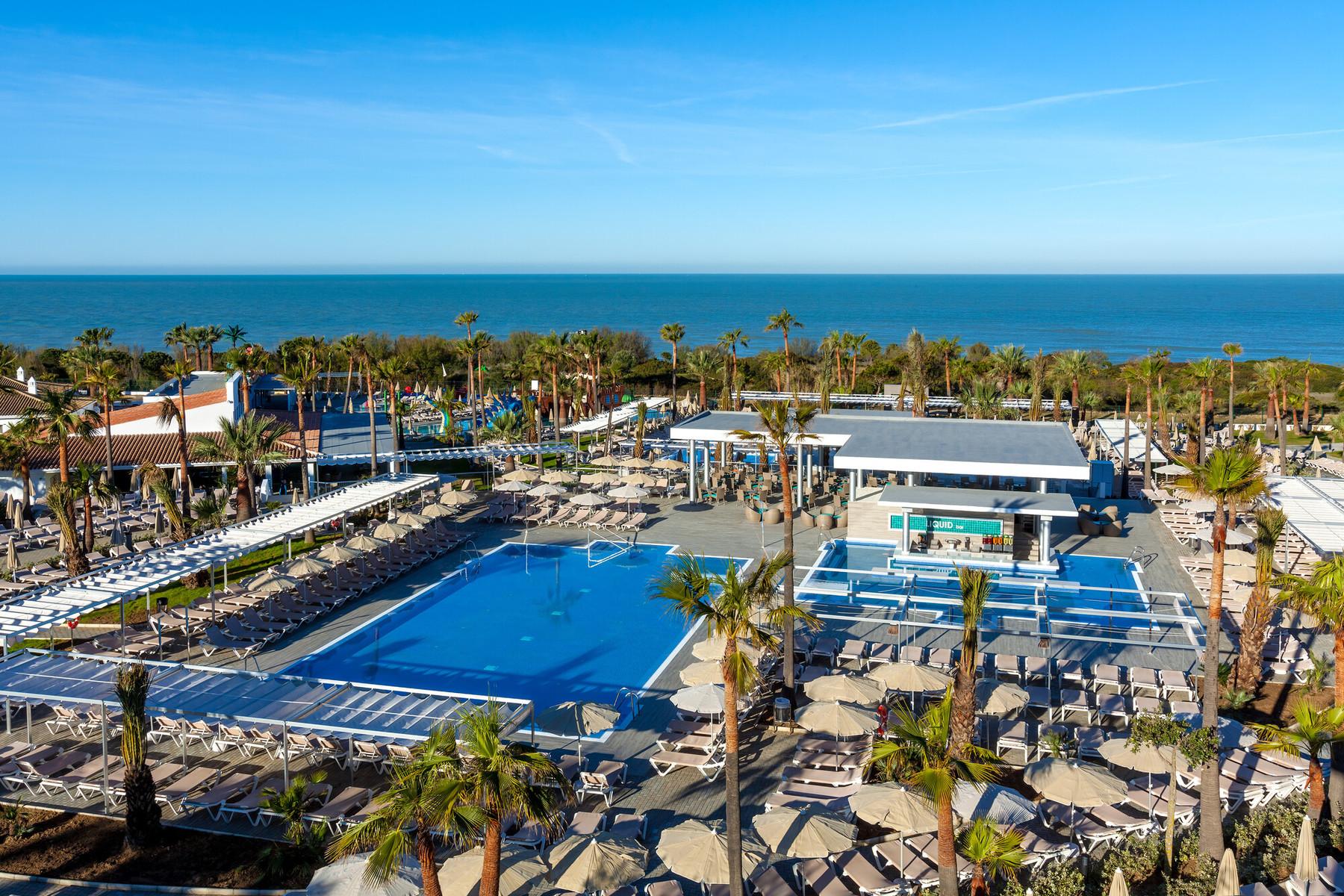 Riu Chiclana Hotell Chiclana de la Frontera Exteriör bild